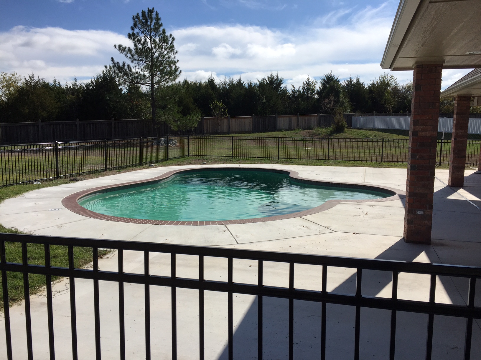 ASL Pools and Spas Caldwell Small Custom Pool and Fence